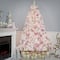 7ft. Pre-Lit Winchester White Pine Artificial Christmas Tree, Clear Lights